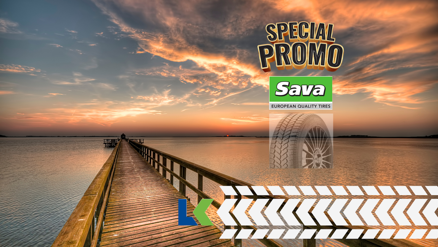 SPECIAL PROMO: PENUMATICI 4 STAGIONI SAVA EUROPEAN QUALITY TIRES