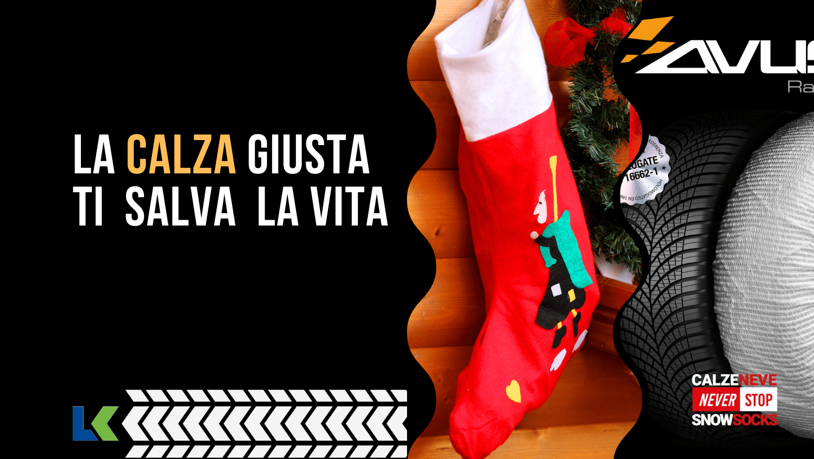 SPECIAL PROMO: LA CALZA GIUSTA TI SALVA VITA