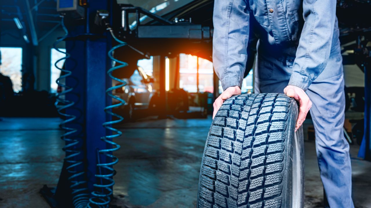 gomme all season officina
